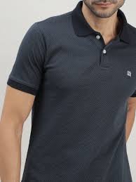 TrackFusion Active Polo Shirt - Charcoal Grey